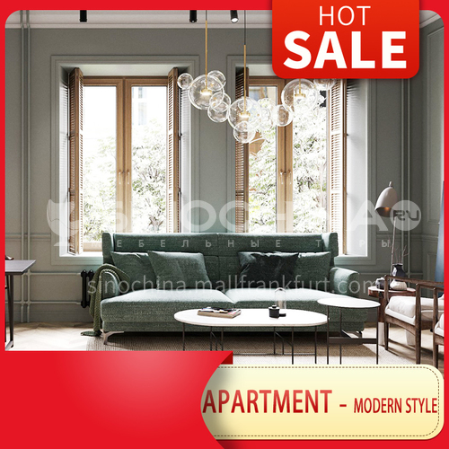 Apartment-Modern European Apartment Design BSR1006
